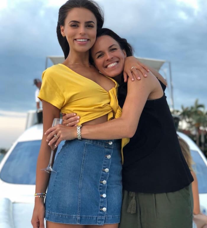 Brooks Nader and her mom, Holland. Photo courtesy of Brooks Nader.